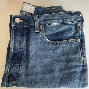 Everlane Relaxed Straight Fit Jeans - Sz. 27 Regular